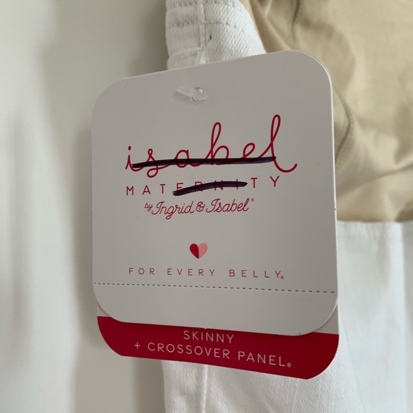 NWT Isabel Maternity Jeans - Picture 4 of 4